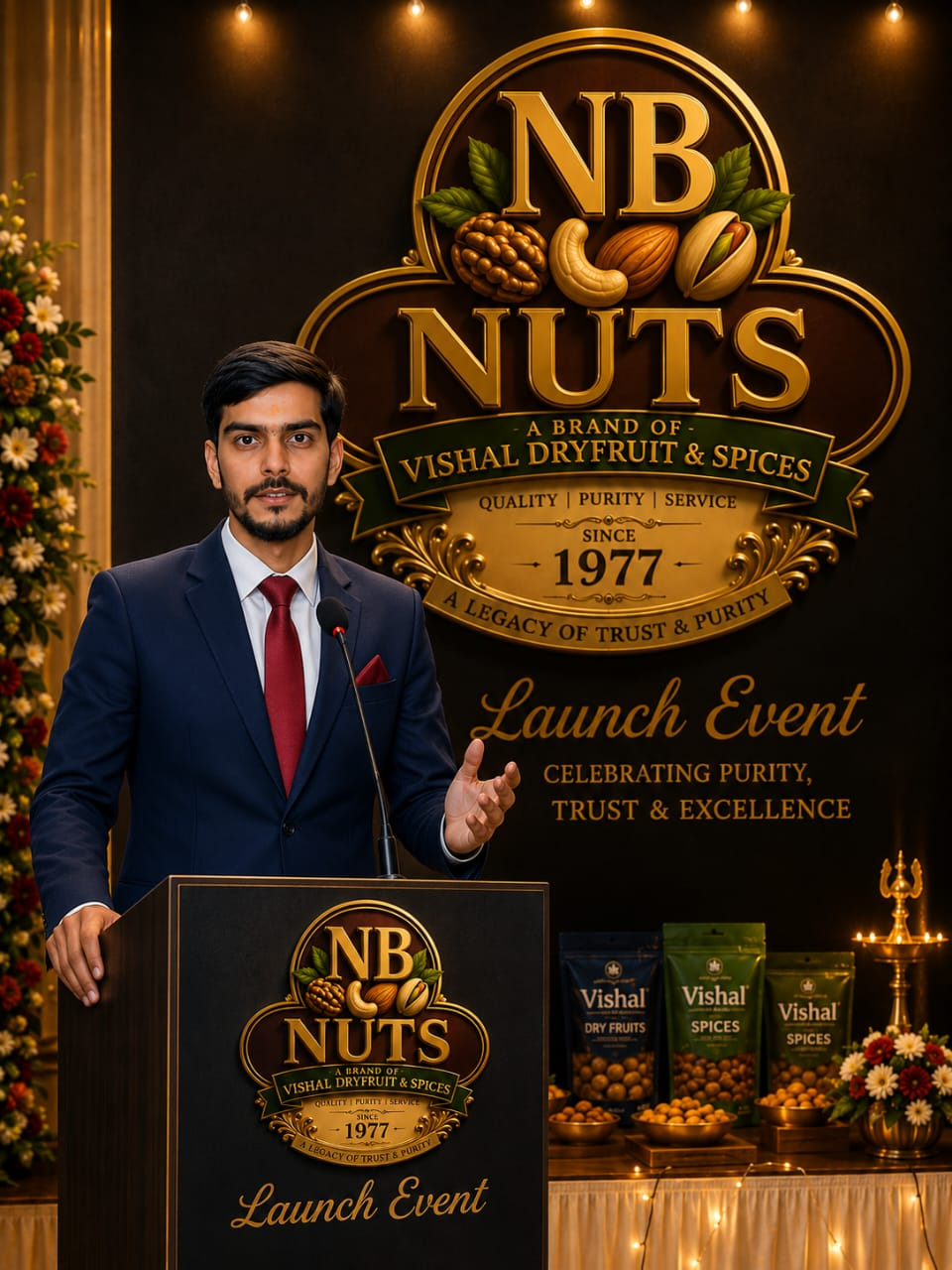 Our Achievements — Vishal Dryfruit & Spices
