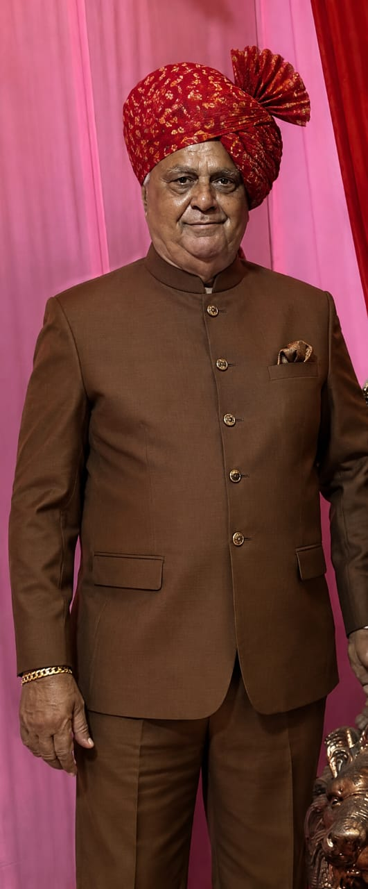 Generation I — Mr. Baldevram Bhati